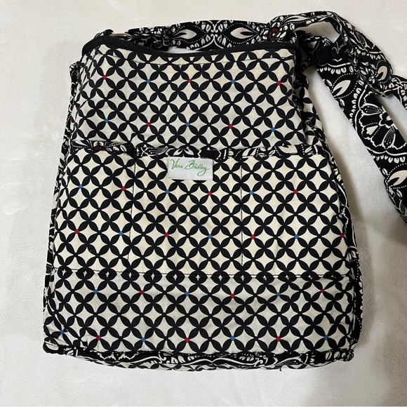 VERA BRADLEY Barcelona Hipster Crossbody Purse - Picture 6 of 10
